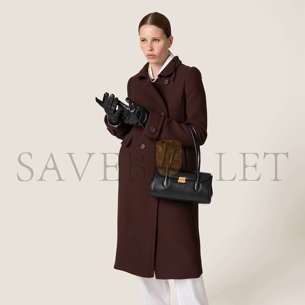 M1v M1v leather shoulder bag 5bd265 (28*16*8cm)